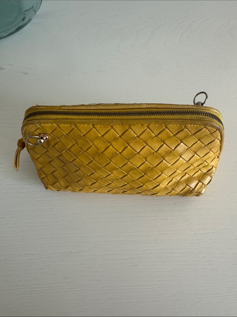 Bottega Veneta Yellow Clutch Pouch - Picture 4 of 10